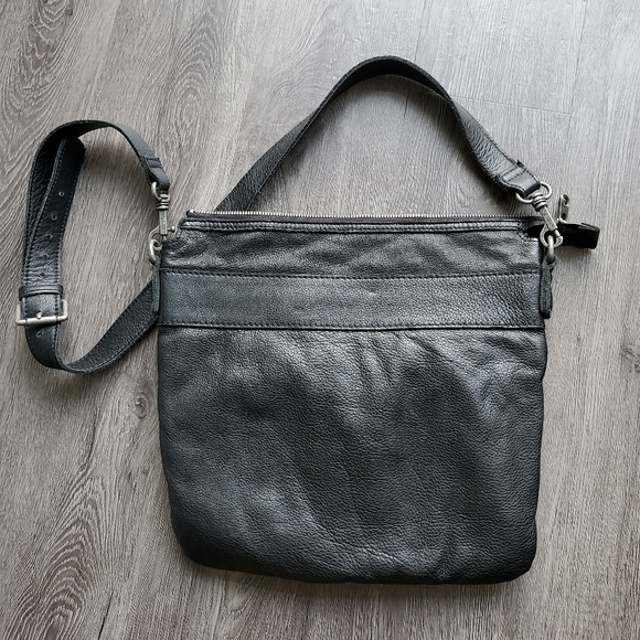 Liebeskind Black Leather Purse - Picture 2 of 8